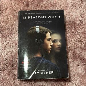 13 Reasons Why Book by Jay Asher